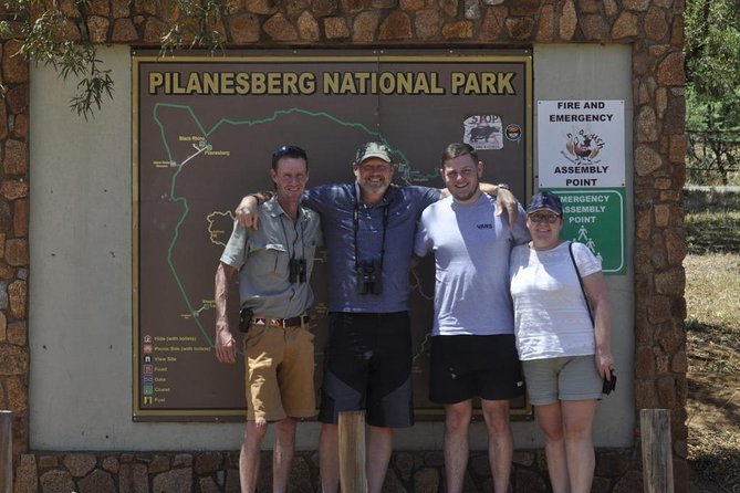 Big 5 Safari Experience at Pilanesberg National Park - Additional Information