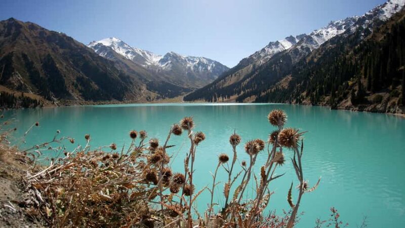 Big Almaty Lake, Ayusai Waterfall & Falcon Farm Experience - An Overview of the Tour Experience