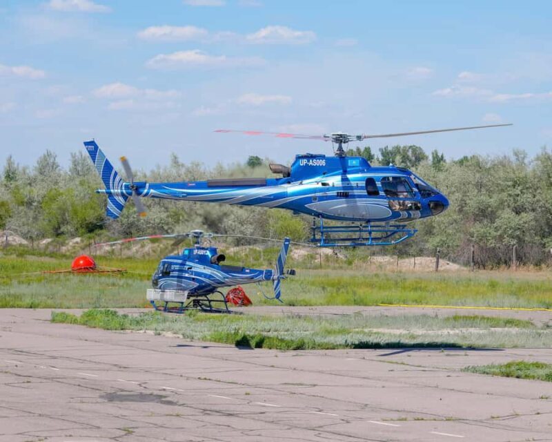 Big Almaty Lake Helicopter Tour - Good To Know