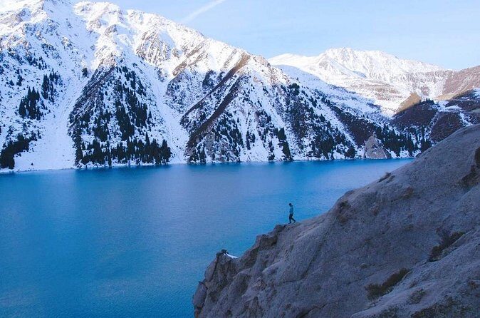 Big Almaty Lake tour by hiking - The Guides: Nurzhan and Zhandos
