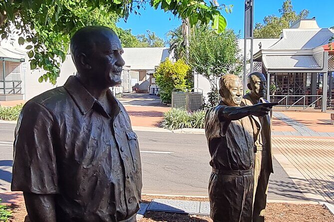 Big Art Breakfast Walking Tour Chinatown Broome - Exploring Broome’s Outdoor Art and Stories