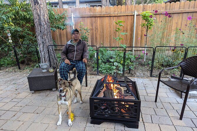 Big Bear Backyard Tasting with Wine, Beer, Charcuterie Fun Vibes - The Experience in Detail