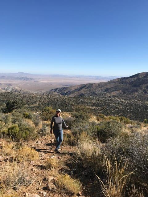 Big Bear Meditation Hike - Itinerary Details