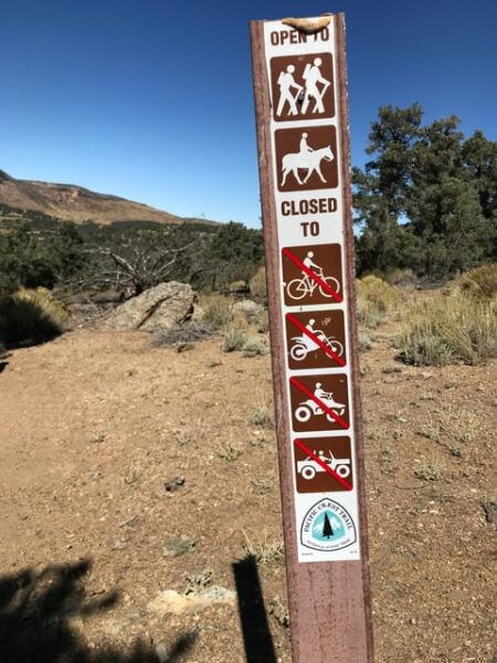 Big Bear Meditation Hike - Getting to the Trailhead