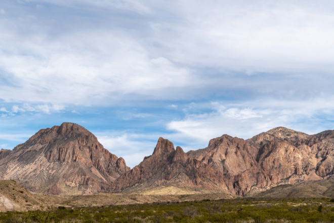 Big Bend National Park Self-Guided Driving Audio Tour - Itinerary Highlights
