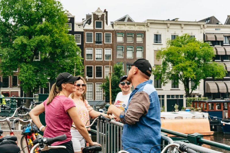 Big Bike tour Amsterdam - See all in 3 unforgettable hours - FAQ