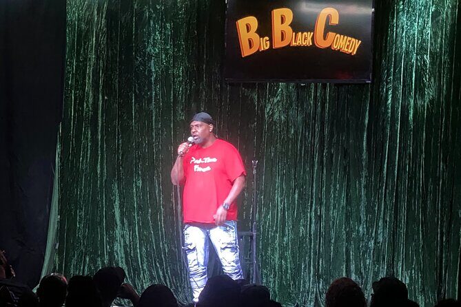Big Black Comedy Show at Planet Hollywood Resort and Casino - Practical Details