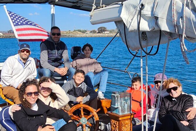 Big Boat Sailing Oceanside California - Good To Know