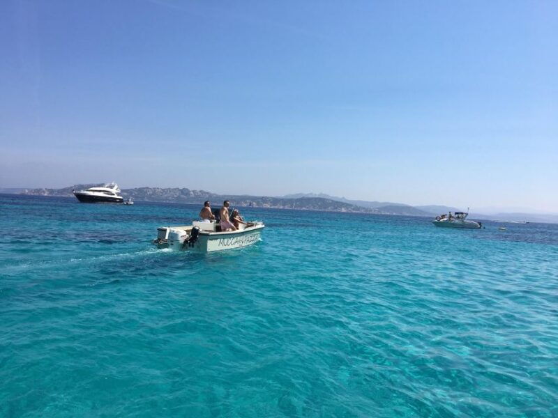 Big Boat Tour for the Maddalena Archipelago or Corsica - Good To Know