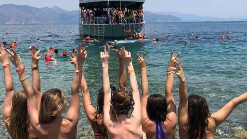 Big Boss Boat Trip Adults Only +16 - Exploring the Marmaris Big Boss Boat Trip
