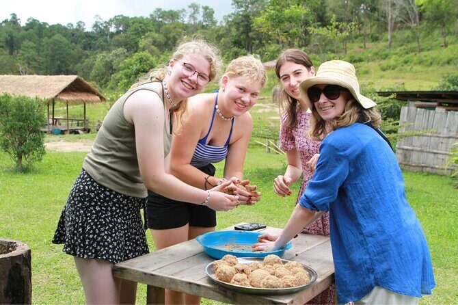 Big Boy Elephant Sanctuary and Bamboo Rafting Experience - A Closer Look at the Itinerary