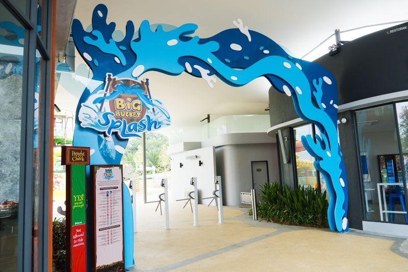 Big Bucket Splash Ticket at Gamuda Luge Gardens - What the three-hour visit feels like