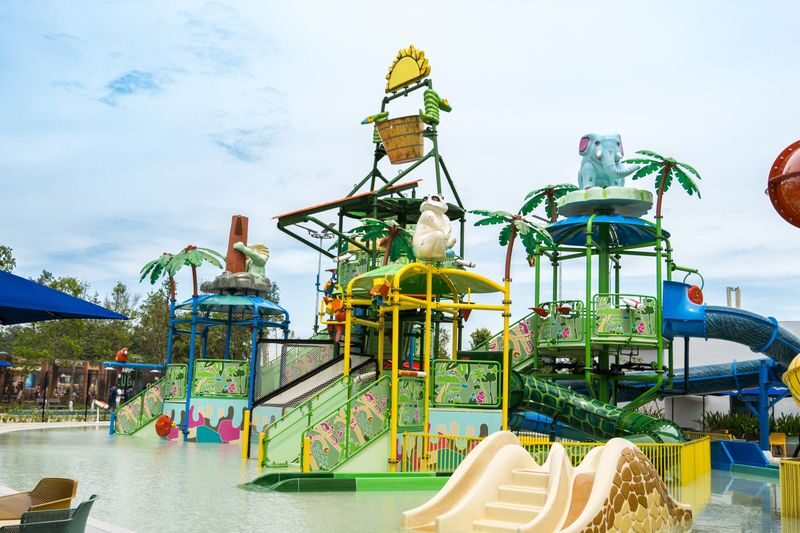 Big Bucket Splash Ticket at Gamuda Luge Gardens - The right age makes all the difference