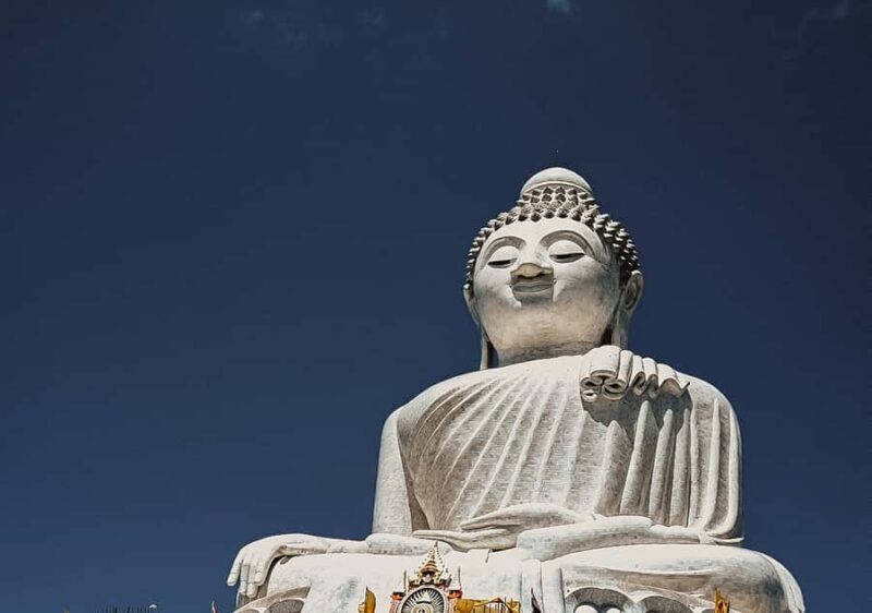 Big Buddha Jungle Trekking and Temple Tour with Lunch - Transportation, Duration, and Group Size