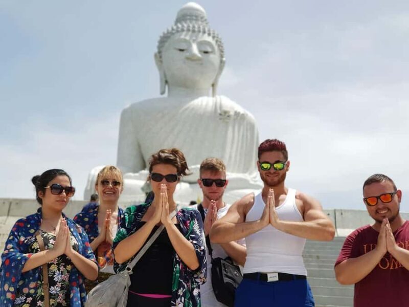 Big Buddha Jungle Trekking and Temple Tour with Lunch - Authentic Insights from Reviewers