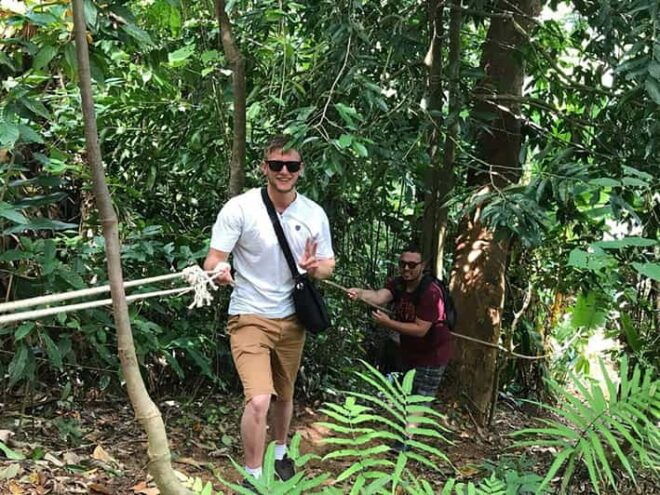 Big Buddha Jungle Trekking With Lunch - Lunch Selections