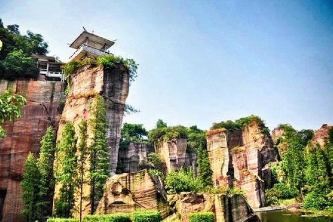 Big Buddha Lotus Hill Ancient Quarry Seagull Island Private Tour - Tour Highlights