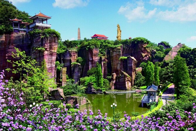 Big Buddha Lotus Hill Ancient Quarry Seagull Island Private Tour - Itinerary Overview