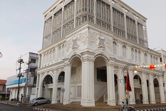 Big Buddha &Tiger Park & Monkey Hill ViewPoint & Phuket Old town - Itinerary Breakdown: What to Expect from Each Stop