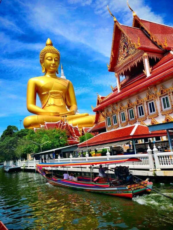 Big Buddha (Wat Paknam) and Canal Longtail Boat Sightseeing Tour - What the price includes, and what it does not