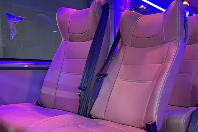 Big Bus 50 Seater Bus Dubai Full Day Chauffer - Pricing and Booking