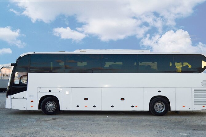 Big Bus 50 Seater Bus Dubai Full Day Chauffer - Meeting and Pickup Details