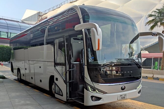 Big Bus 50 Seater Bus Dubai Full Day Chauffer - Cancellation Policy