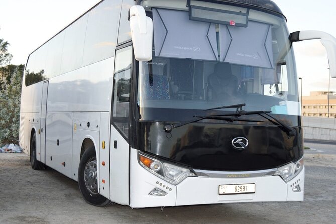 Big Bus 50 Seater Bus Dubai Full Day Chauffer - Common Questions