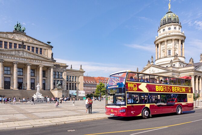 Big Bus Berlin Hop on Hop off Sightseeing Tour - Ticket Information and Options