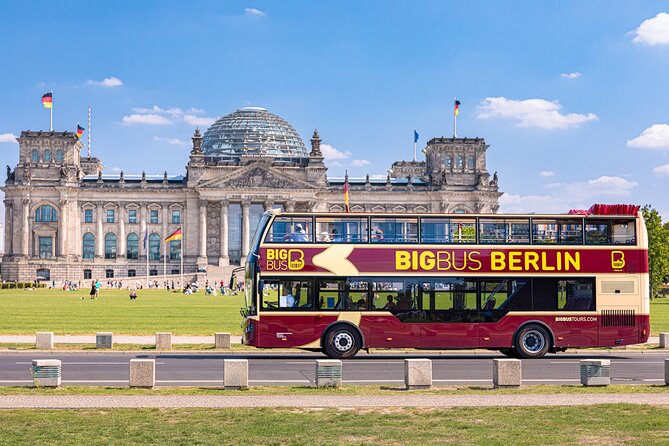 Big Bus Berlin Hop on Hop off Sightseeing Tour - Reviews and Feedback