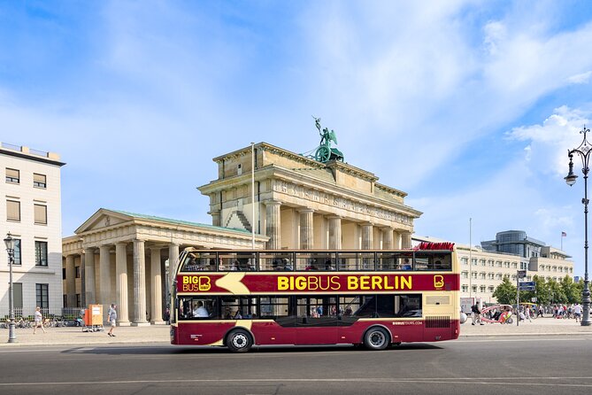 Big Bus Berlin Hop on Hop off Sightseeing Tour - Common Questions