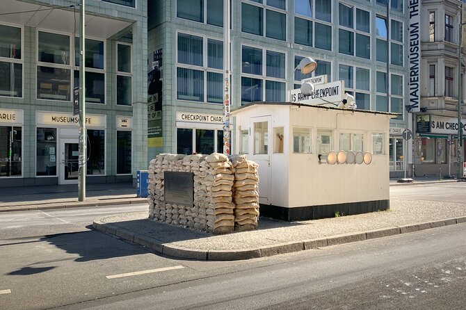 Big Bus Berlin Live Guided Panoramic Tour by Open Top Bus - Highlights