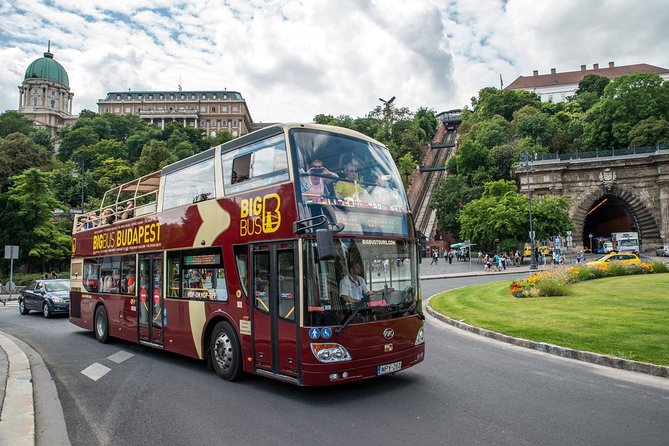 Big Bus Budapest Hop-On Hop-Off Tour - Tour Highlights