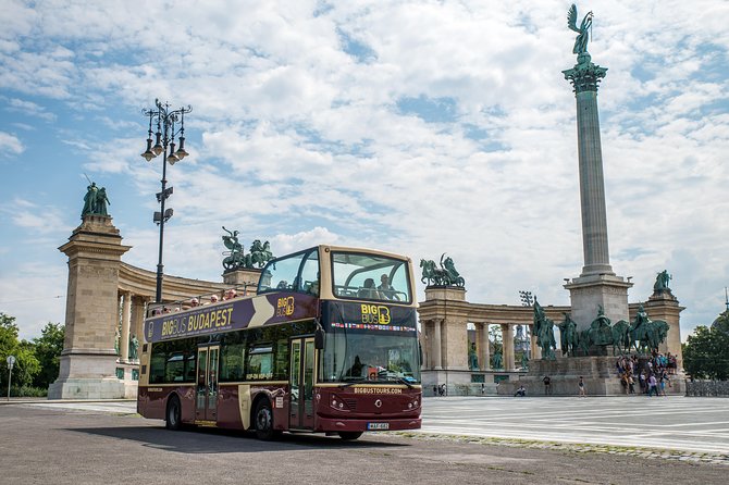 Big Bus Budapest Hop-On Hop-Off Tour - Sightseeing Stops