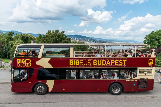 Big Bus Budapest Hop-On Hop-Off Tour - Bus Experience