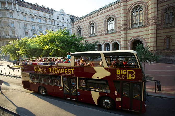 Big Bus Budapest Hop-On Hop-Off Tour - Practical Information