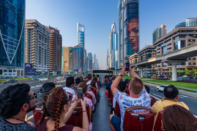 Big Bus Dubai and Abu Dhabi Twin City Ticket: Hop-On Hop-Off Tours - Reviews and Recommendations