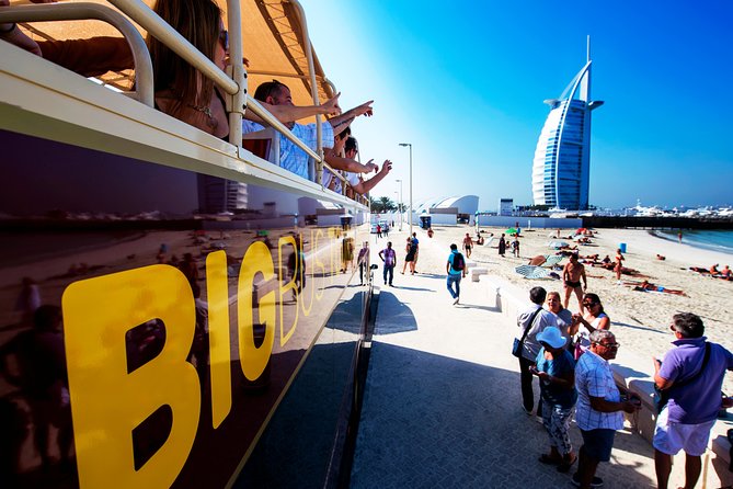 Big Bus Dubai Hop-On Hop-Off Tour - Pricing and Booking