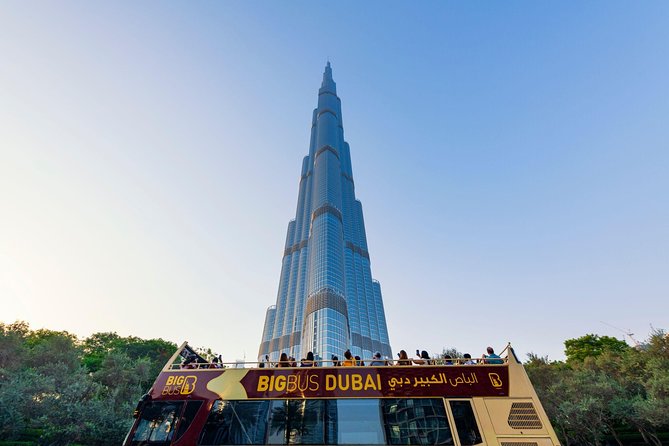 Big Bus Dubai Hop-On Hop-Off Tour - Reasons to Choose This Tour