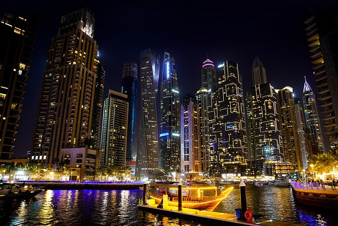 Big Bus Dubai Open Top Night Tour - Tour Highlights