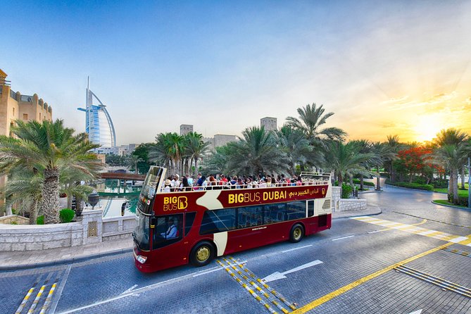 Big Bus Dubai Open Top Night Tour - Additional Information