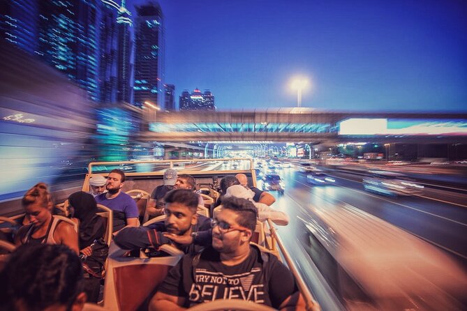 Big Bus Dubai Open Top Night Tour - Common Questions