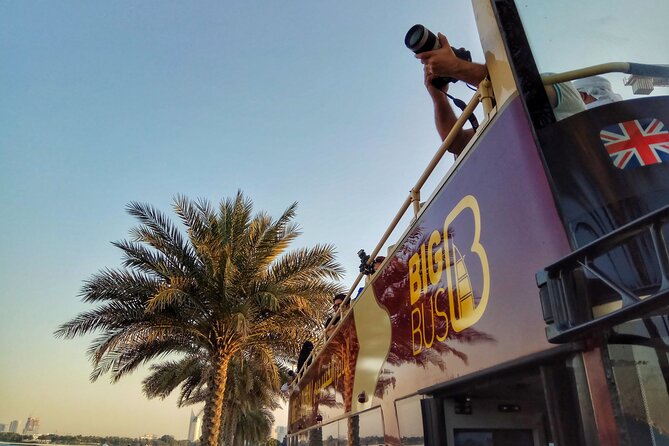 Big Bus Dubai Open Top Night Tour - The Sum Up