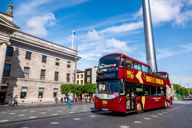 Big Bus Dublin Hop on Hop off Sightseeing Tour With Live Guide - Tour Duration and Frequency