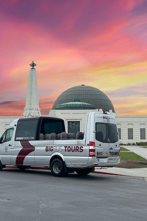 Big Bus La: Griffith Observatory Sunset Tour With Live Guide - Good To Know