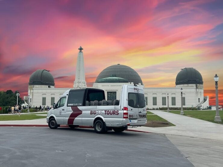 Big Bus La: Griffith Observatory Sunset Tour With Live Guide - Itinerary and Experience