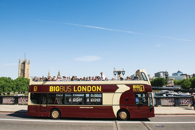 Big Bus London Hop-On Hop-Off Tour and River Cruise - Tour Overview and Highlights