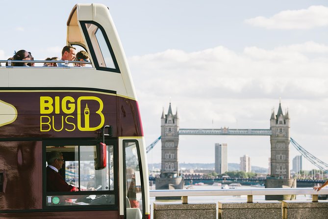 Big Bus London Hop-On Hop-Off Tour and River Cruise - Tour Schedule and Instructions