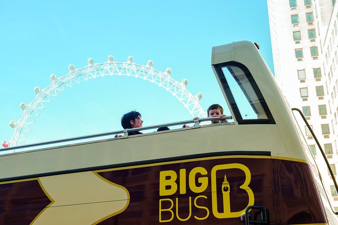Big Bus London Hop-On Hop-Off Tour and River Cruise - Bus Service and Staff Experience