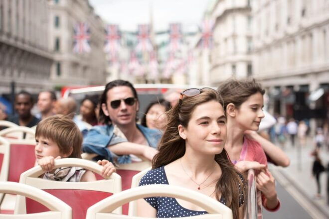 Big Bus London Live-Guided Panoramic Tour & Hop-on, Hop-off - Guided Walking Tour Offerings